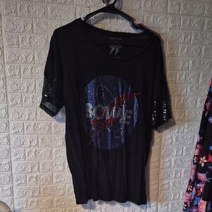 Lauren moshi large bowie crystal top